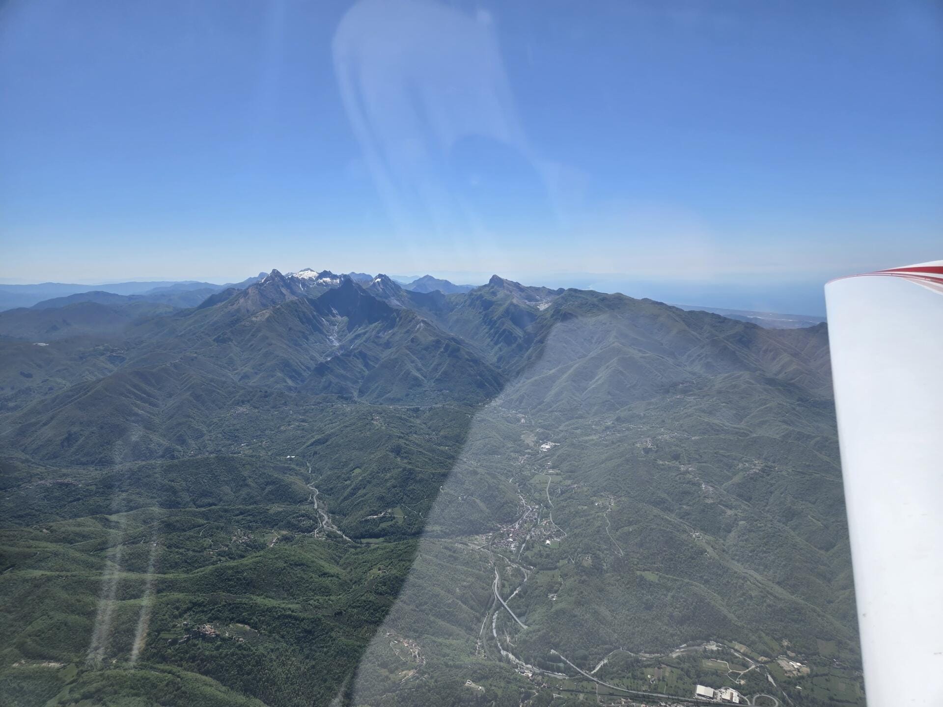 Apuan Alps en-route!