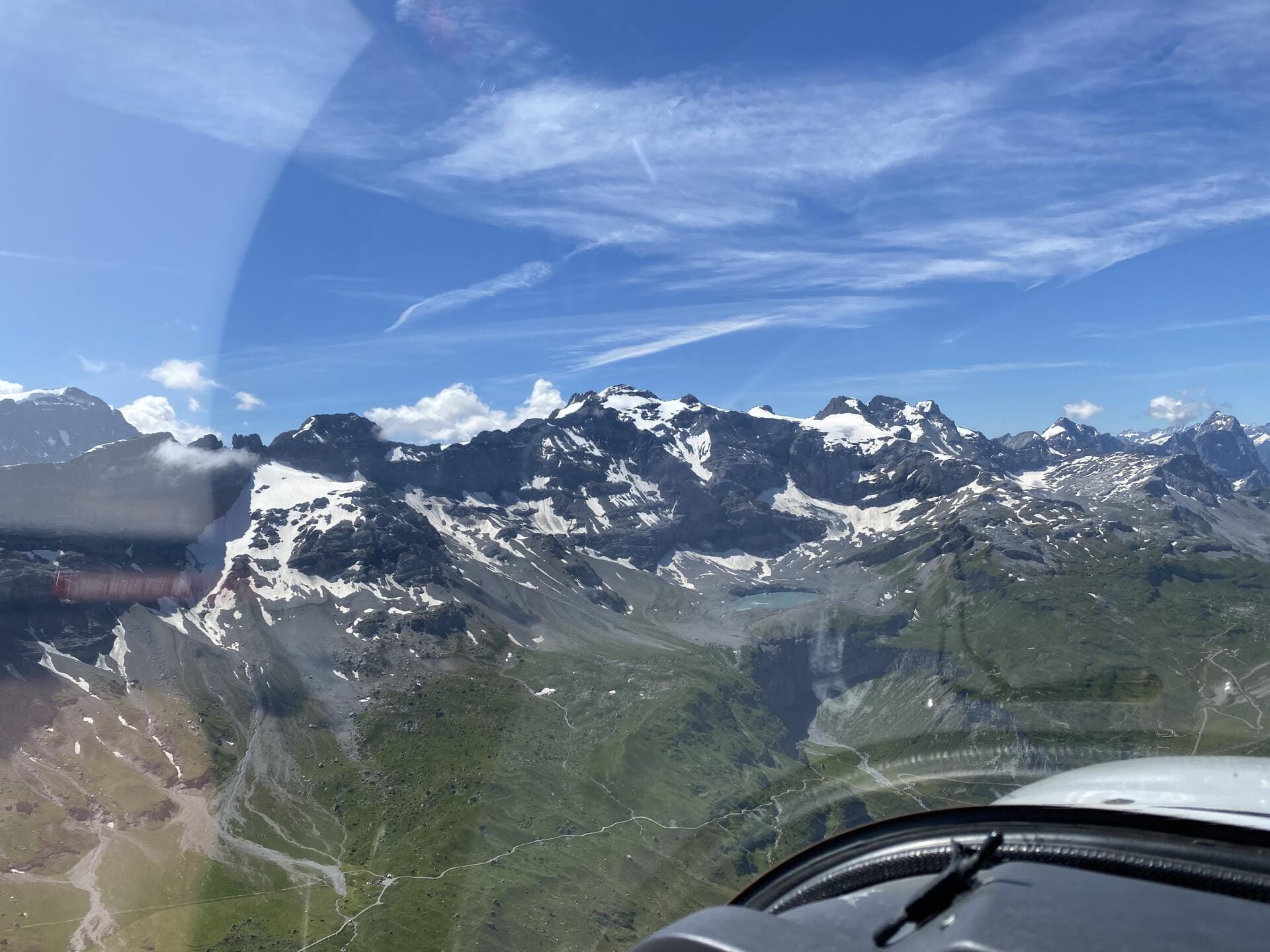 Alpenrundflug "Suisse Deluxe"
