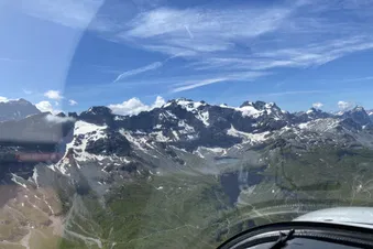Alpenrundflug "Suisse Deluxe"