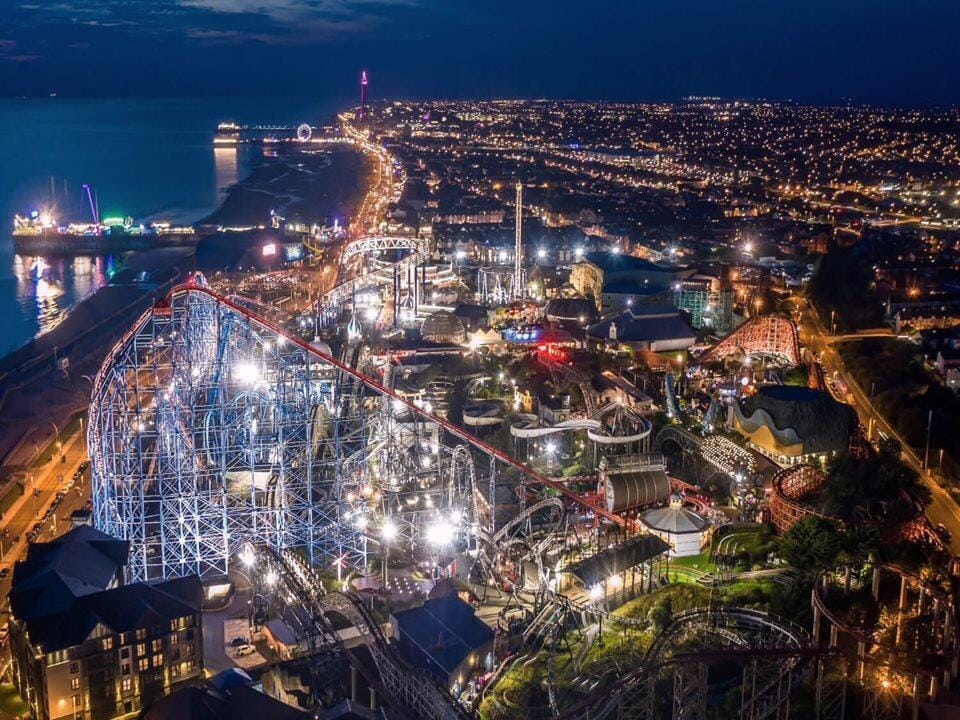 Blackpool Lights ✈️