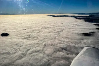 Hegauberge im Winter