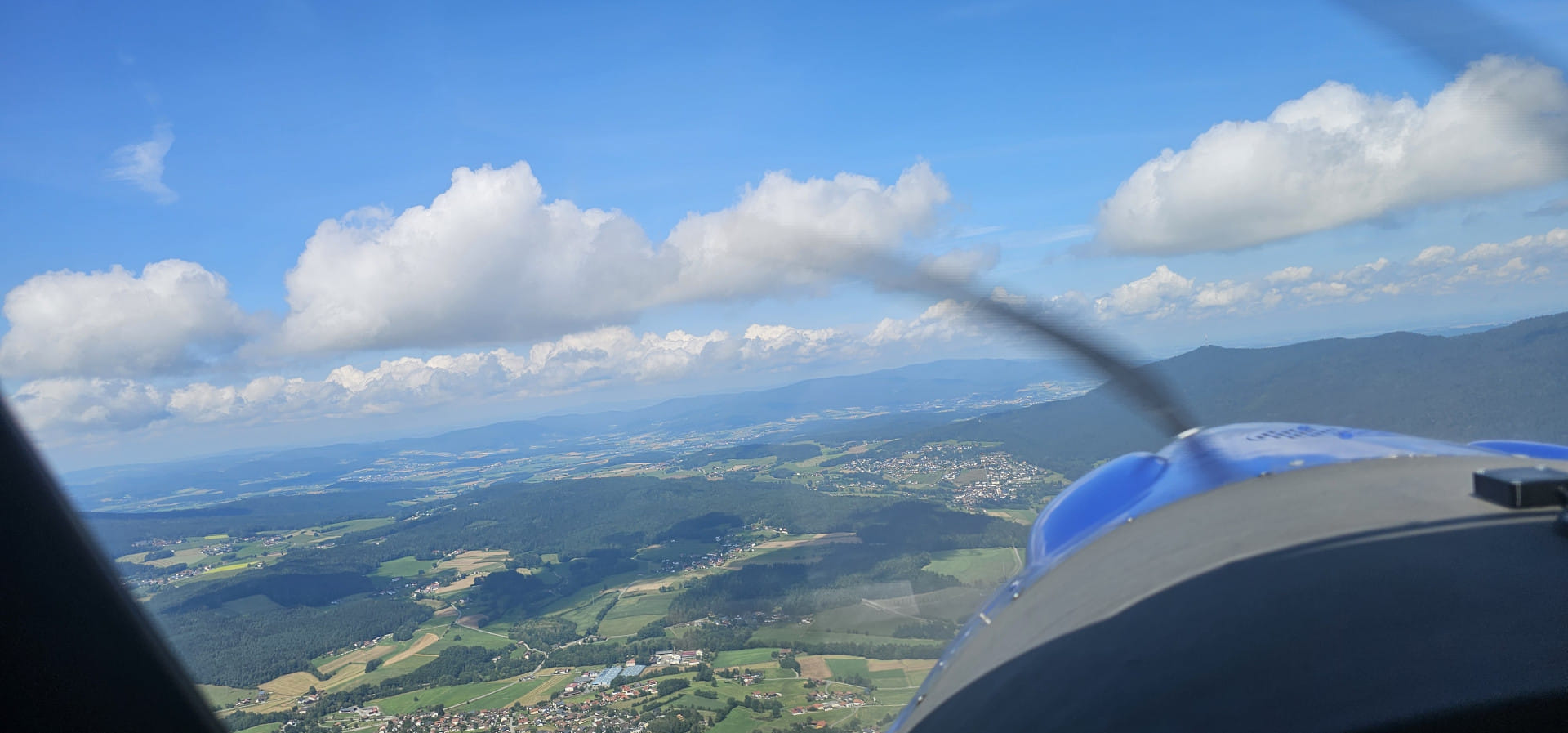 Rundflug durch Niederbayern und Oberpfalz