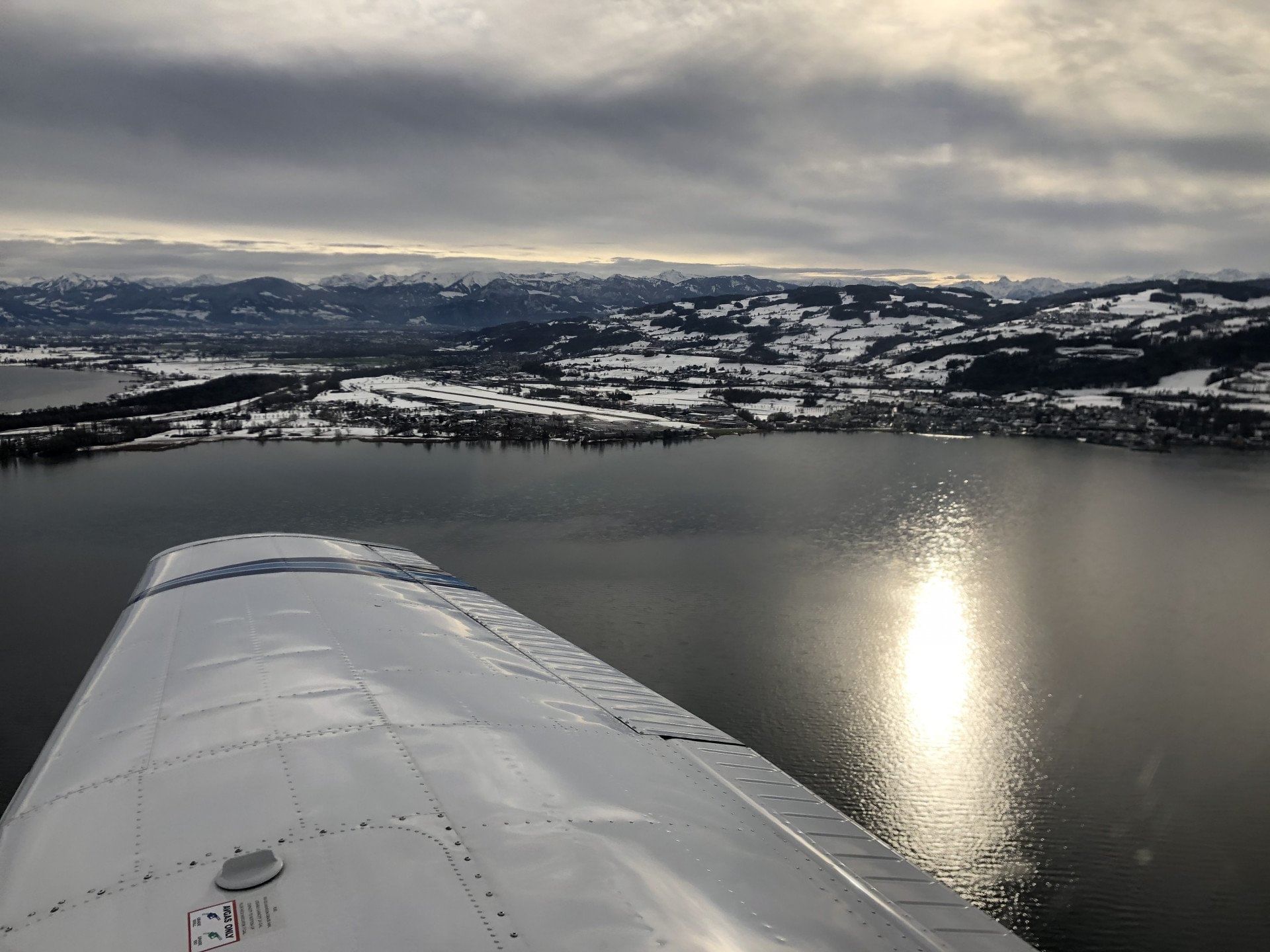 Rundflug ab Friedrichshafen - "Mare Monti"