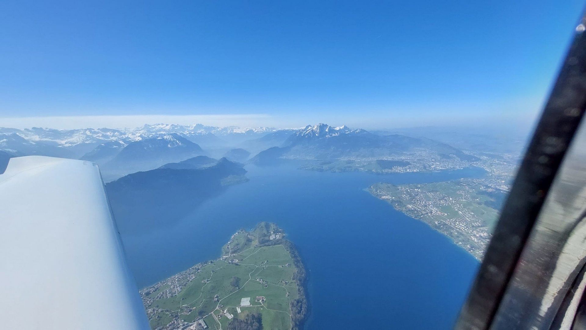 Für eine Pizza auf Locarno und zurück