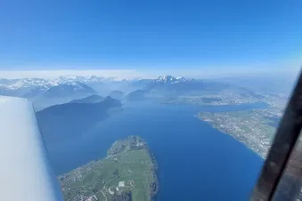 Für eine Pizza auf Locarno und zurück