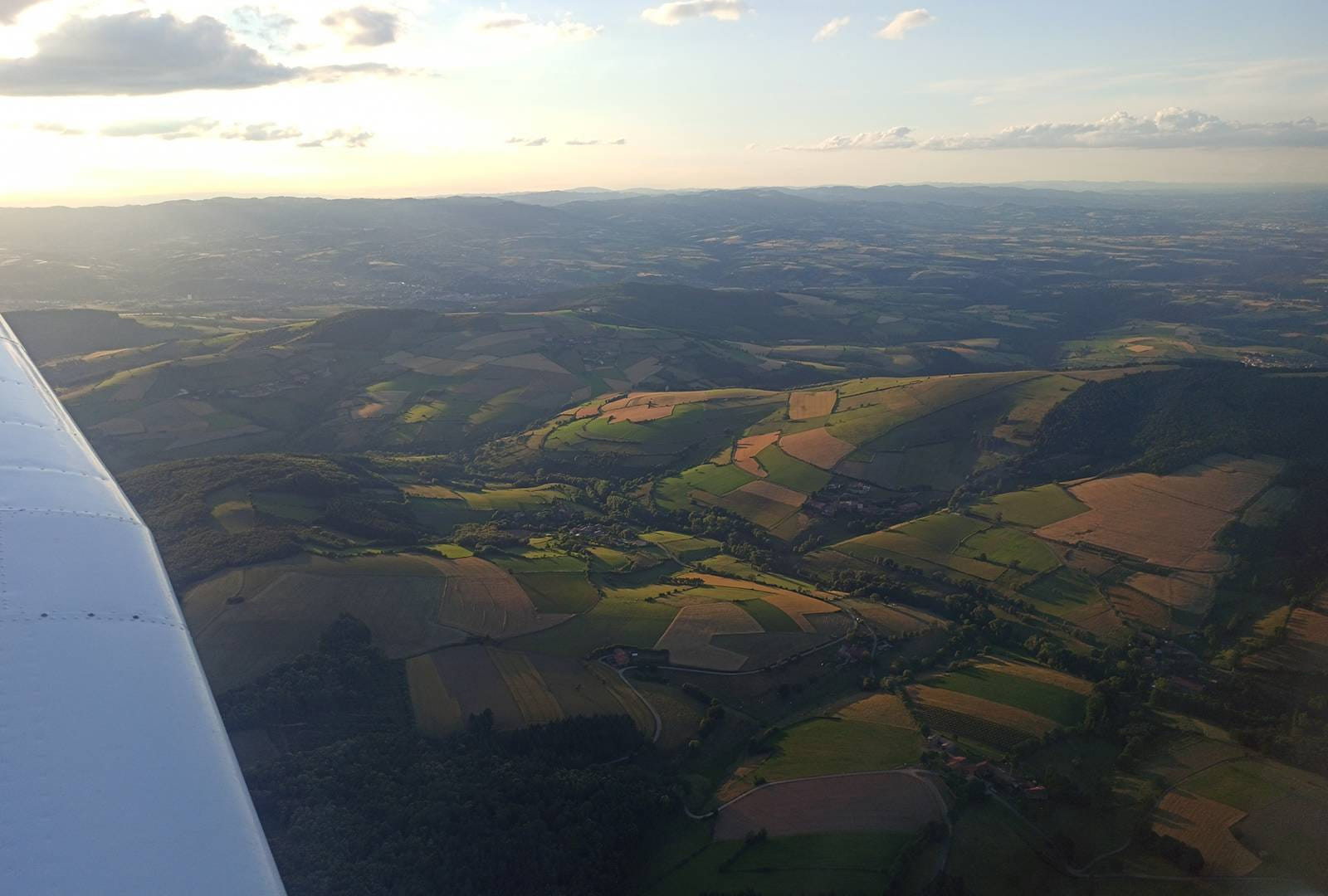 Vol d'initiation au pilotage - 20m