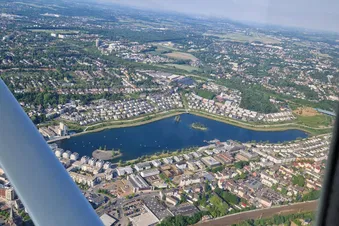 30 min Sightseeing ab Dortmund in einer Cessna