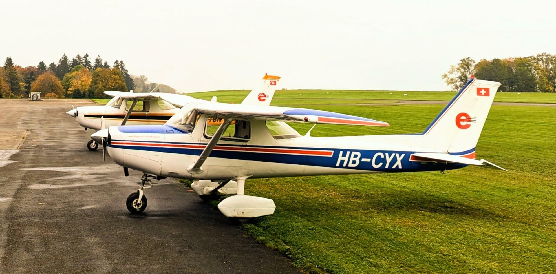 die "Yankee X-ray"  in Buttwil