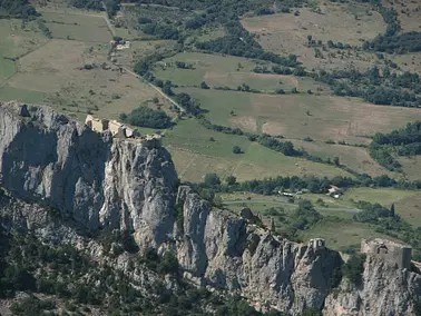 Les châteaux Cathares au depart de Toulouse!