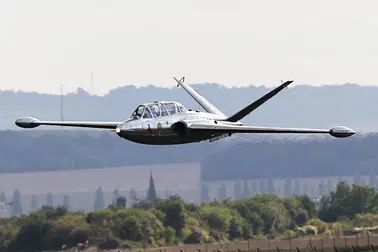 Baptême en Avion de Chasse à Paris-Beauvais - 60 min