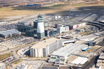 Wien entlang der Donau im Helikopter (2-3 Passagiere)