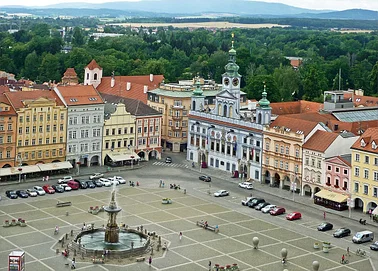 Ausflug nach Budweis in Tschechien