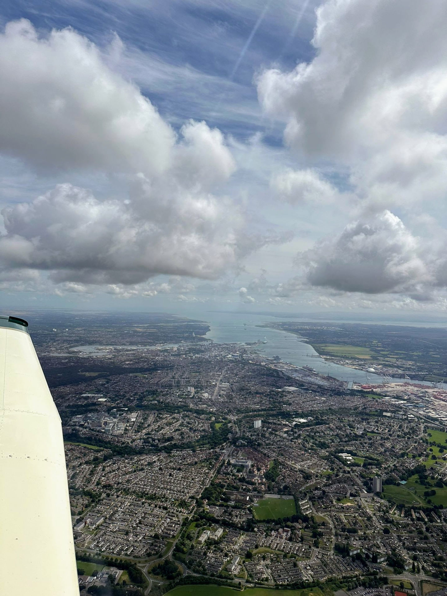 Flying from Turweston to Alderney