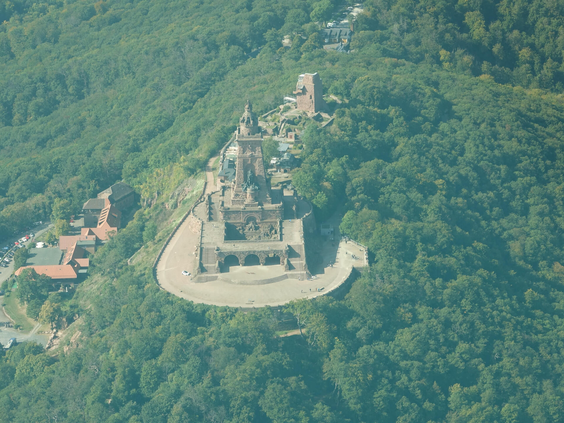 Kyffhäuserdenkmal von Vorne