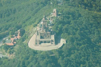 Kyffhäuserdenkmal von Vorne