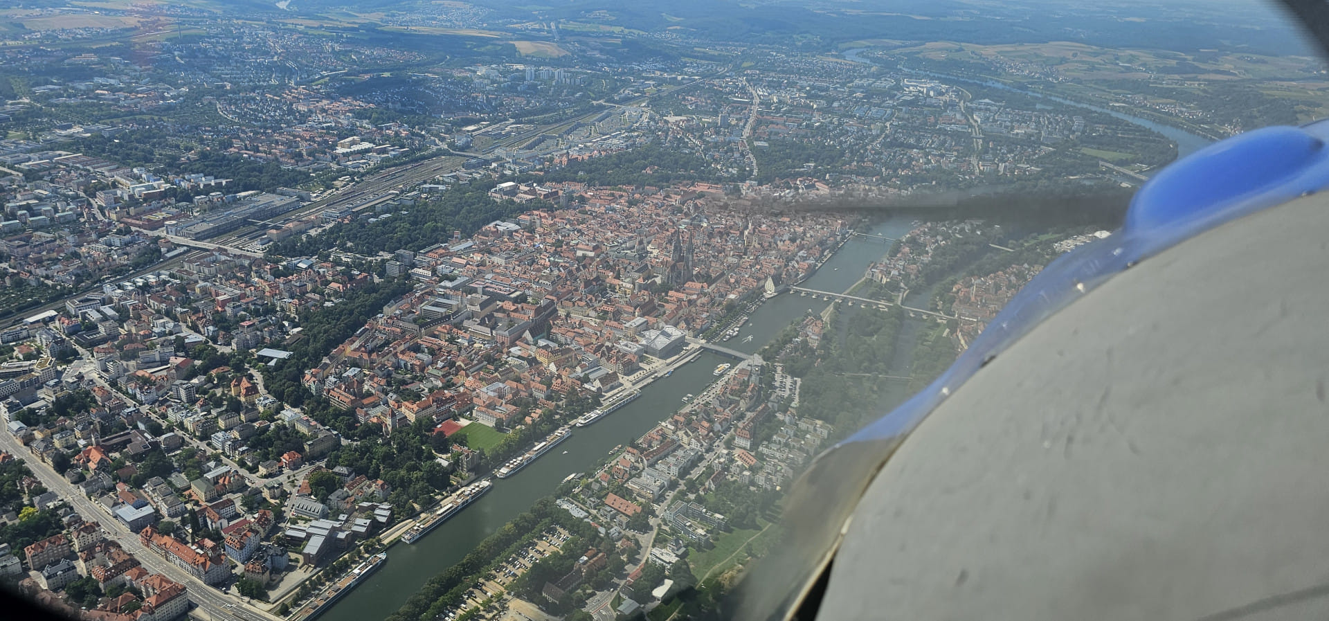Rundflug durch Niederbayern und Oberpfalz