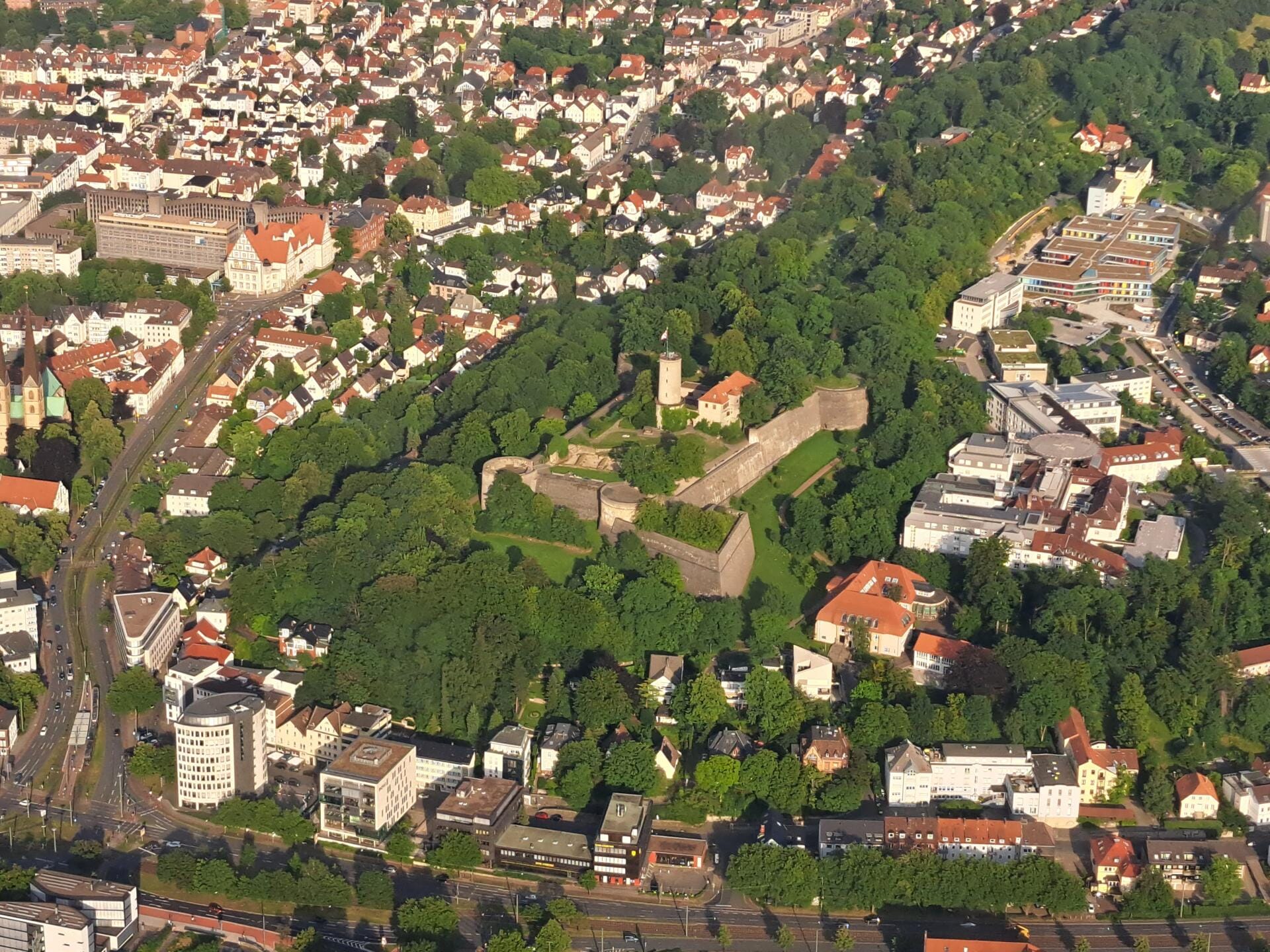 Rundflug ab Bielefeld für 1 Stunde die Richtung bestimmst du