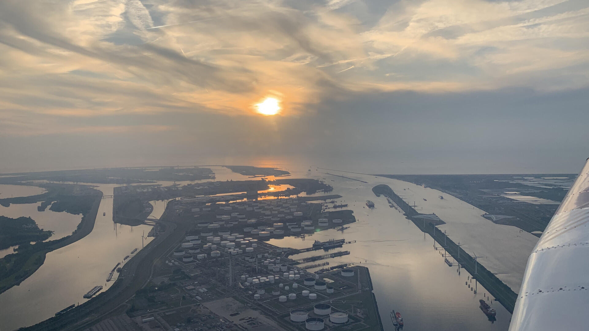 Europort harbour