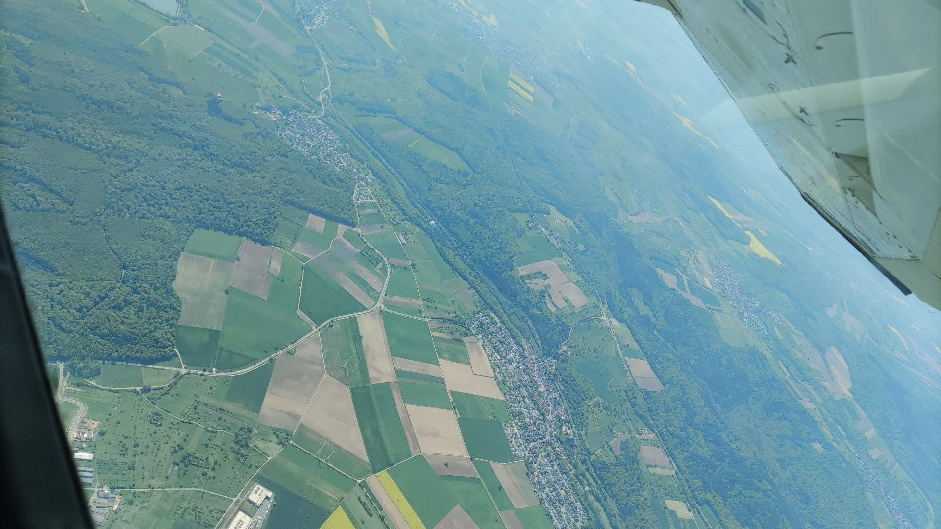 Streckenflug, Sauerland, Eifel