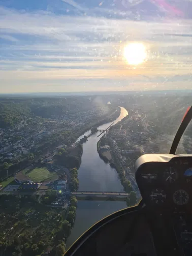Longez la Moselle, jusqu'à Charmes