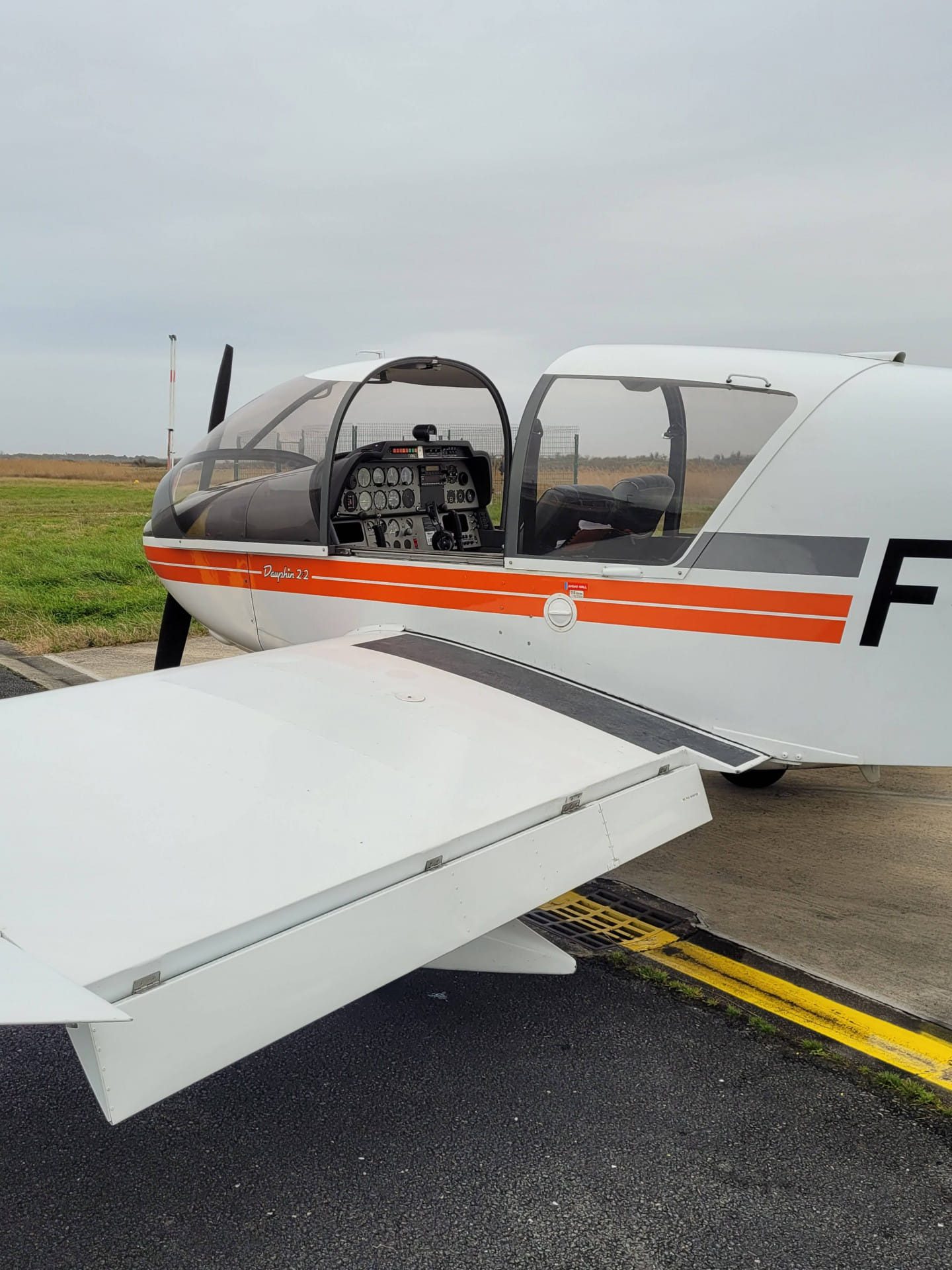 Robin DR400 - 120HP