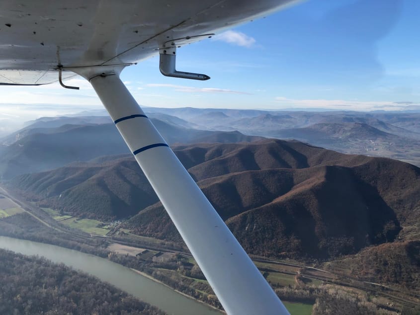 Autour de l'Ardèche et du château de Grignan