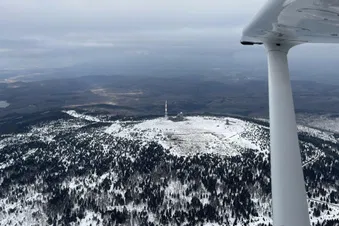 Rundflug Harz und Brocken