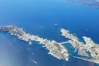 Archipel du Frioul, rade de Marseille