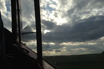 L'Oise vue du Ciel, en Piper PA19