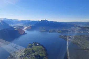 Für eine Pizza auf Locarno und zurück