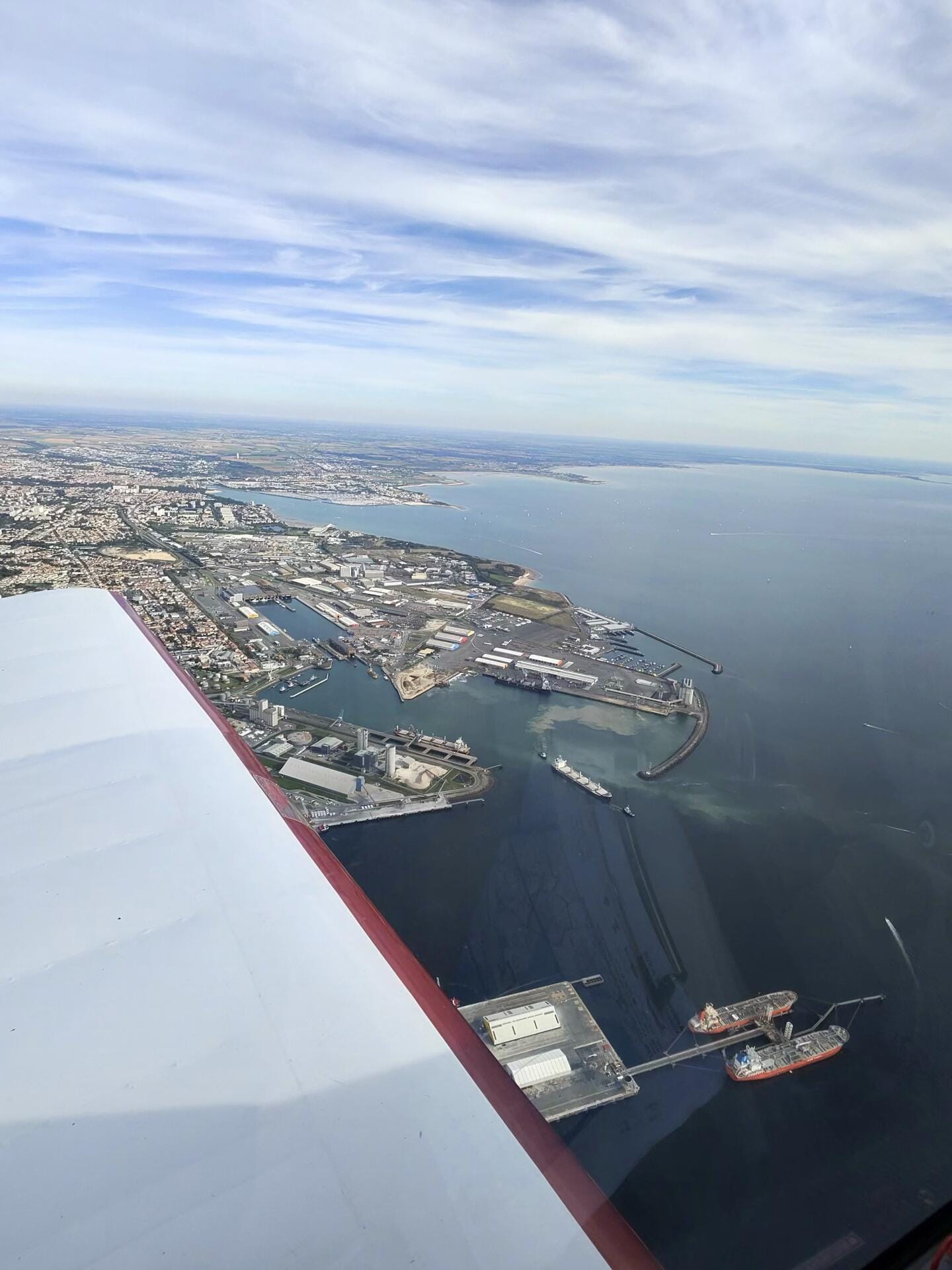 La Rochelle vu du ciel