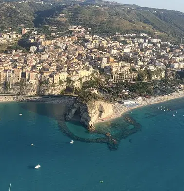 The Beauty of Calabria: A Flight Towards the Sun and the Sea