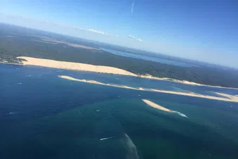 Un des plus beaux sites de France : Le Bassin d'Arcachon