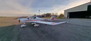 Flying experience around Biella airport