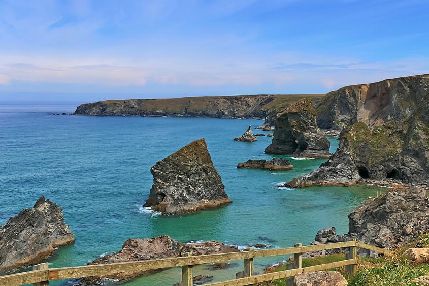 A Day Trip from London to Newquay