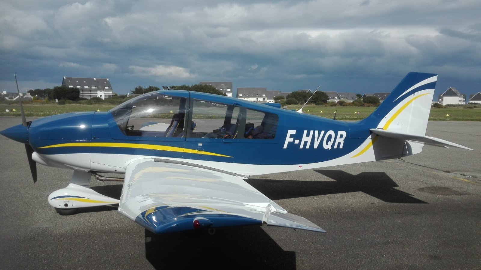 Robin DR400 - 160HP