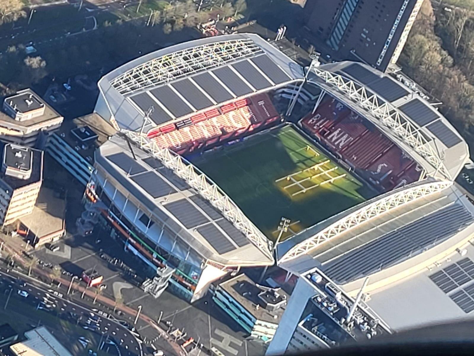 Rondvlucht Soesterberg, Amersfoort, Nijmegen