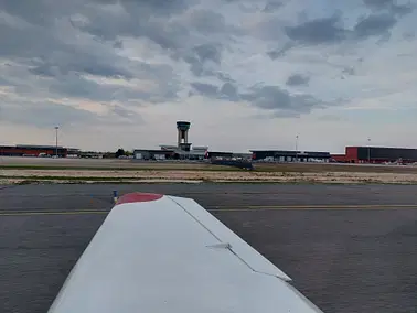 Vol aérodrome de Châlons Écury => aéroport de Paris-Vatry