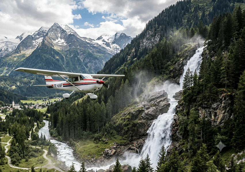Panoramaflug über Innsbruck: Die Alpen aus einer einzigartigen Perspektive erleben