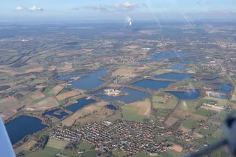Rundflug Niederrhein - Ruhrgebiet