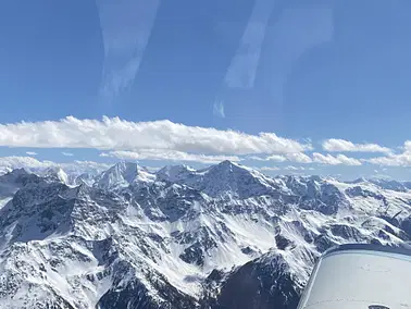 Über die Zentralalpen und dem Gardasee nach Verona