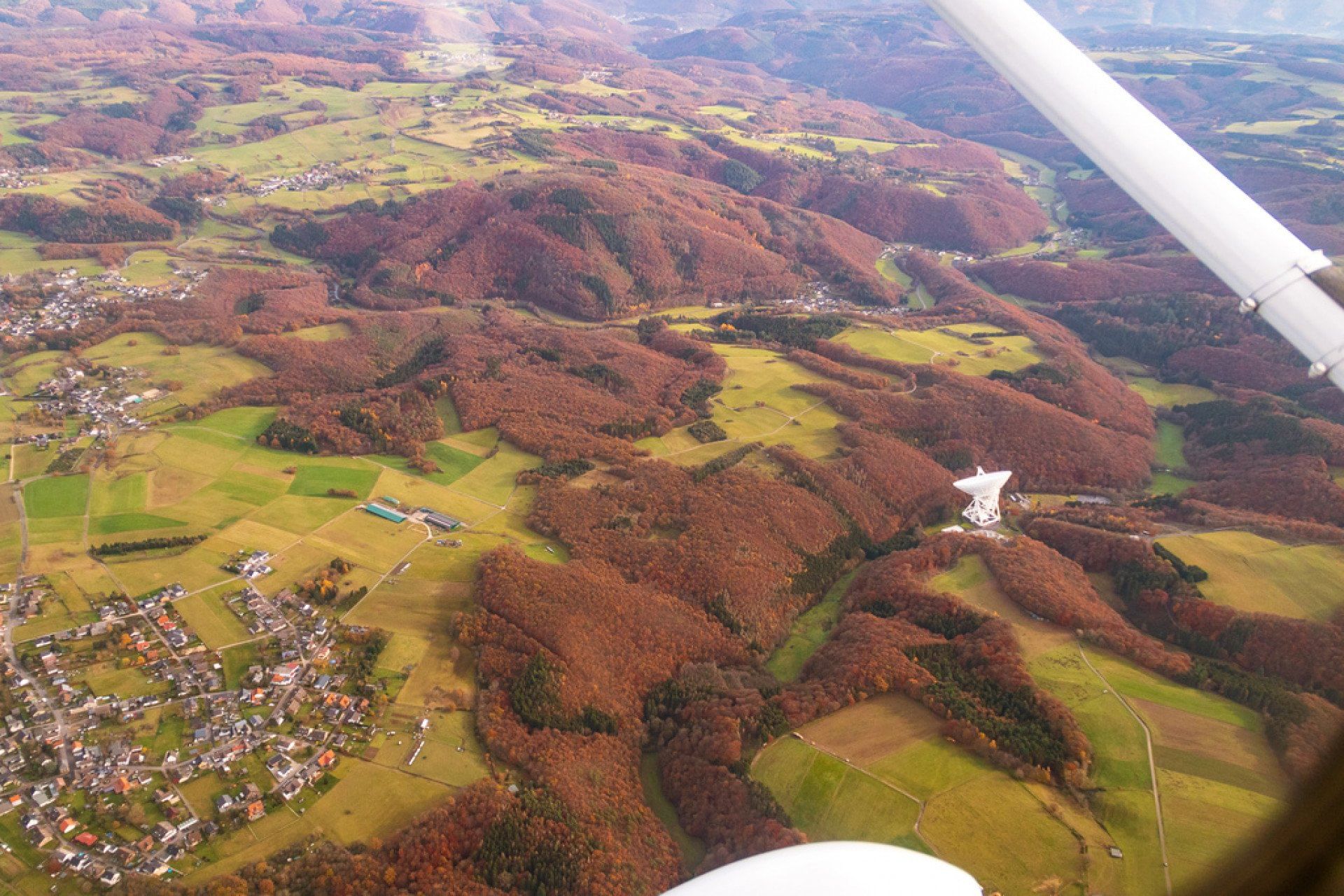 Nationalpark Eifel Rundflug