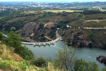 Barrage de Grangent / Saint Victor sur Loire