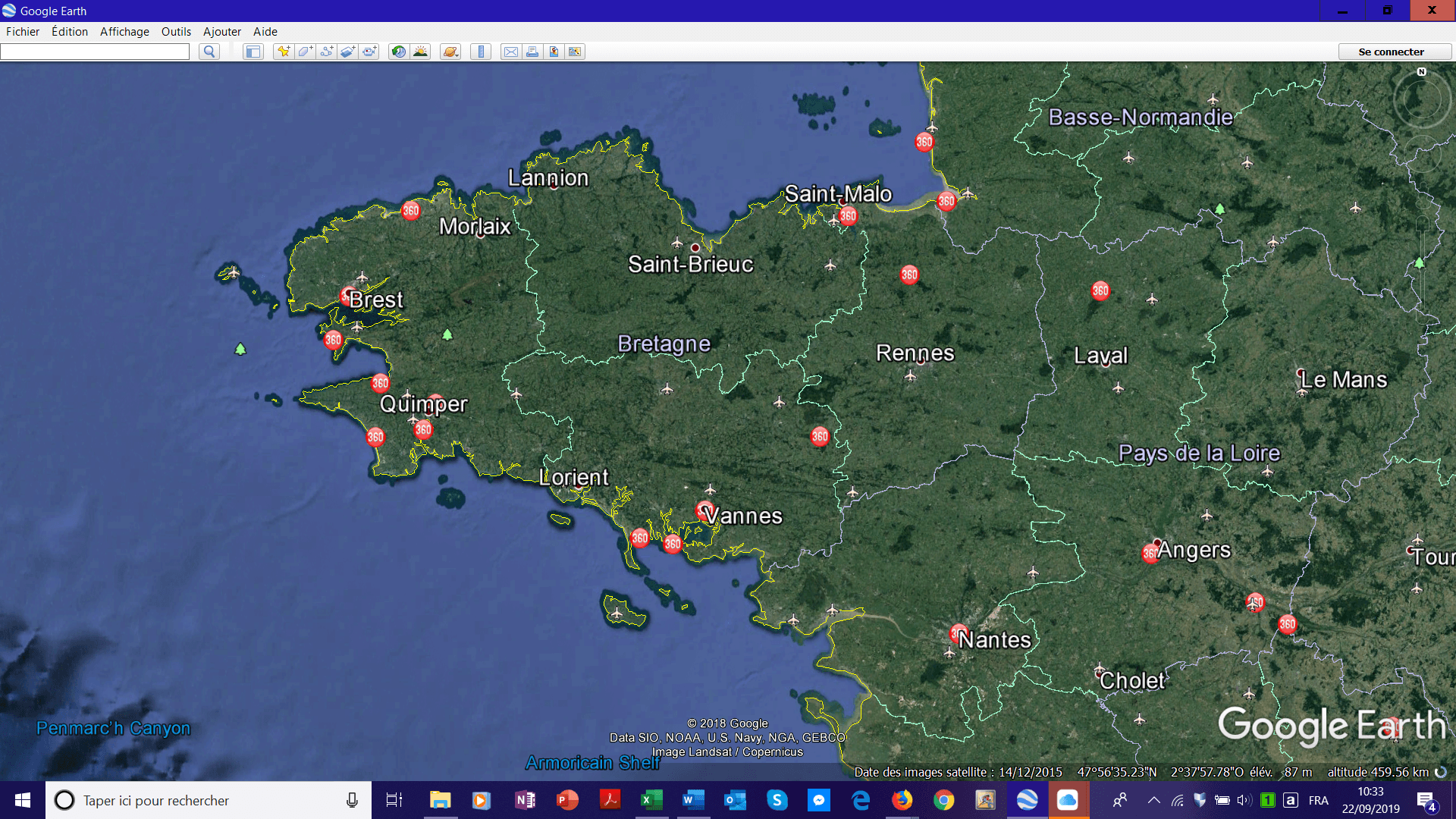 Le tour de la Bretagne en 4 heures