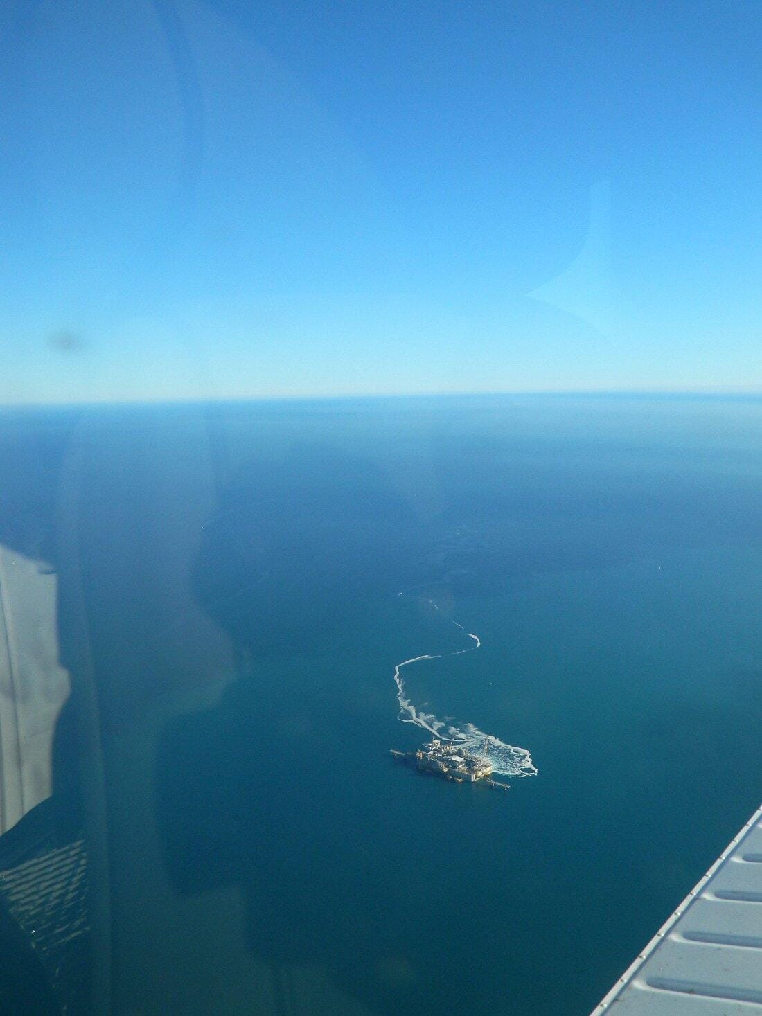 In mezzo al mare Adriatico