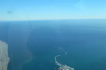 In mezzo al mare Adriatico
