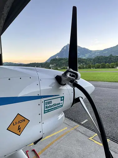 Elektroflug ⚡️- CO2-freies Fliegen ist möglich!