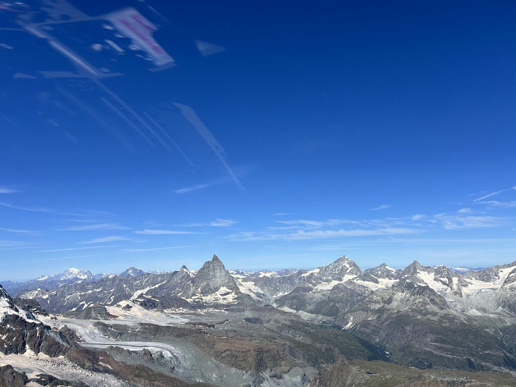 Tagesausflug nach Aosta 🇮🇹  via Jungfrau und Matterhorn ✈️