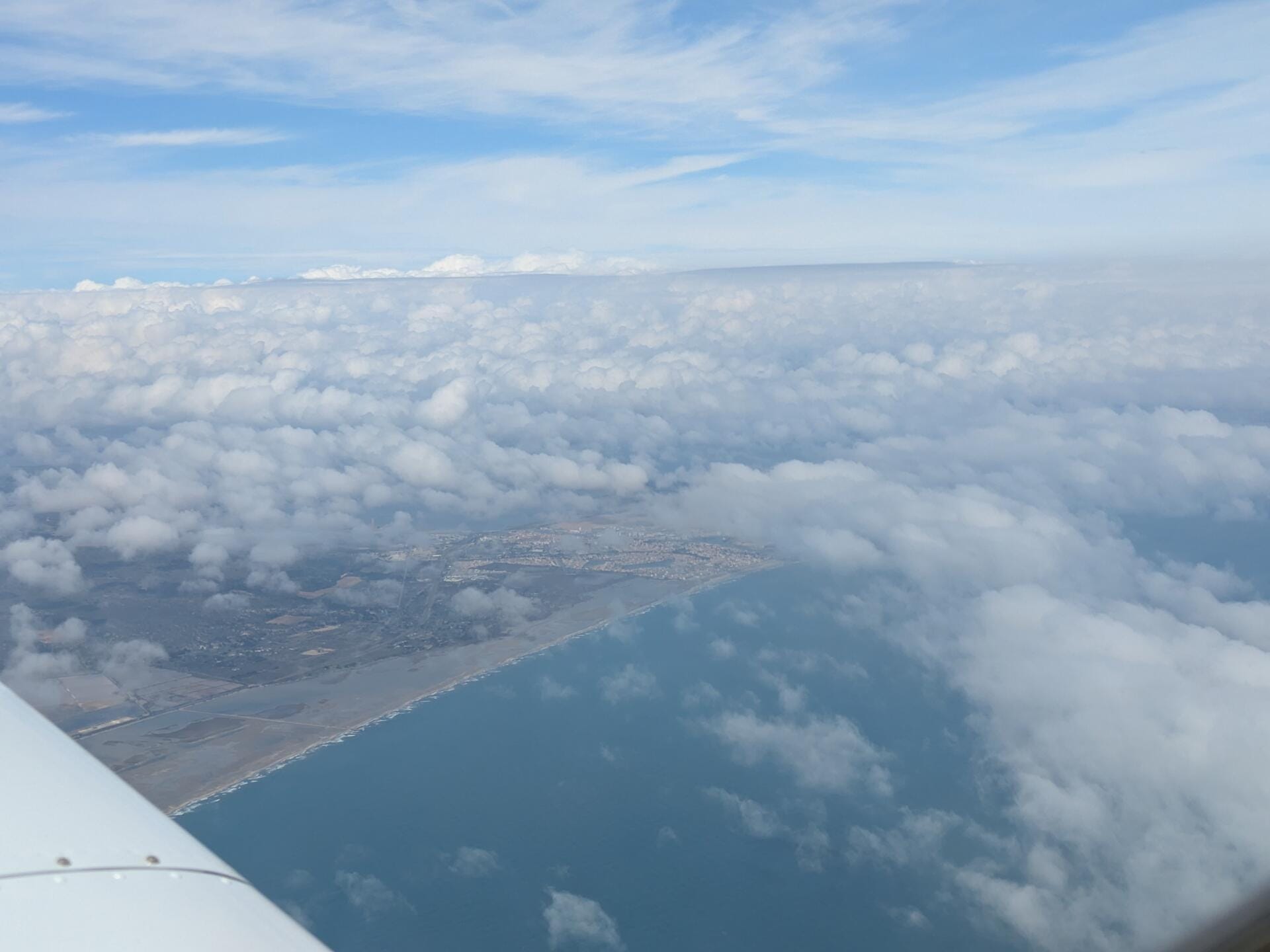 Vol Toulouse - Carcassonne - Béziers - Montagne - Mer