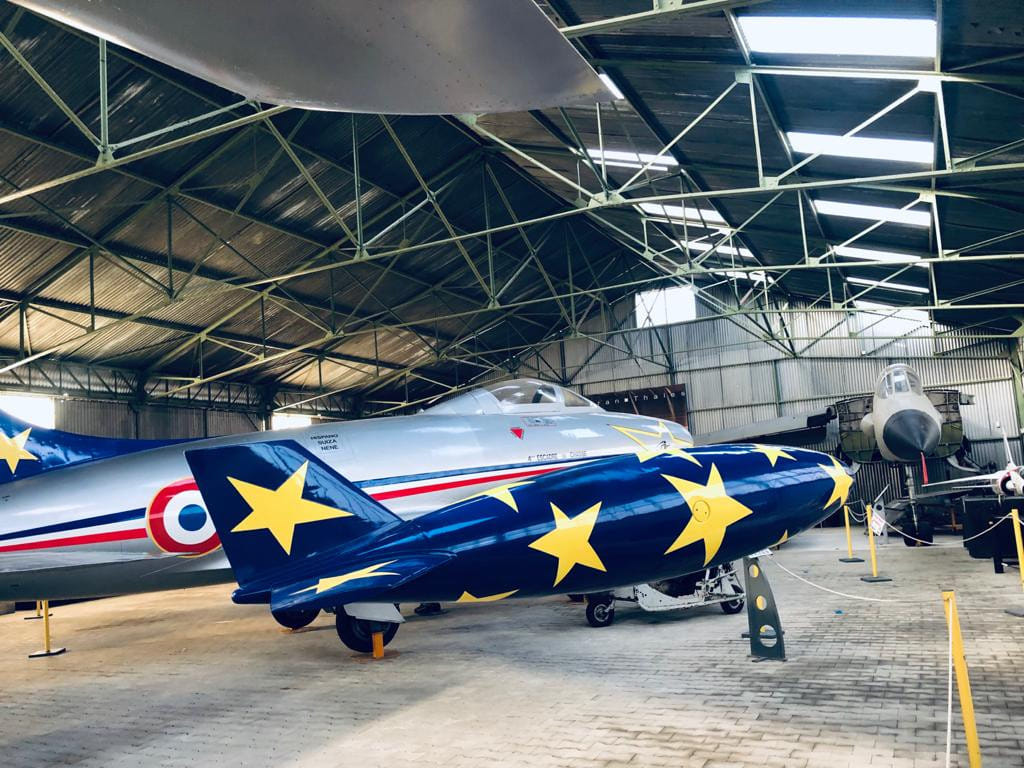 Pic St-Loup/Gorges Ardèche, Musée Européen Aviation (hélico)